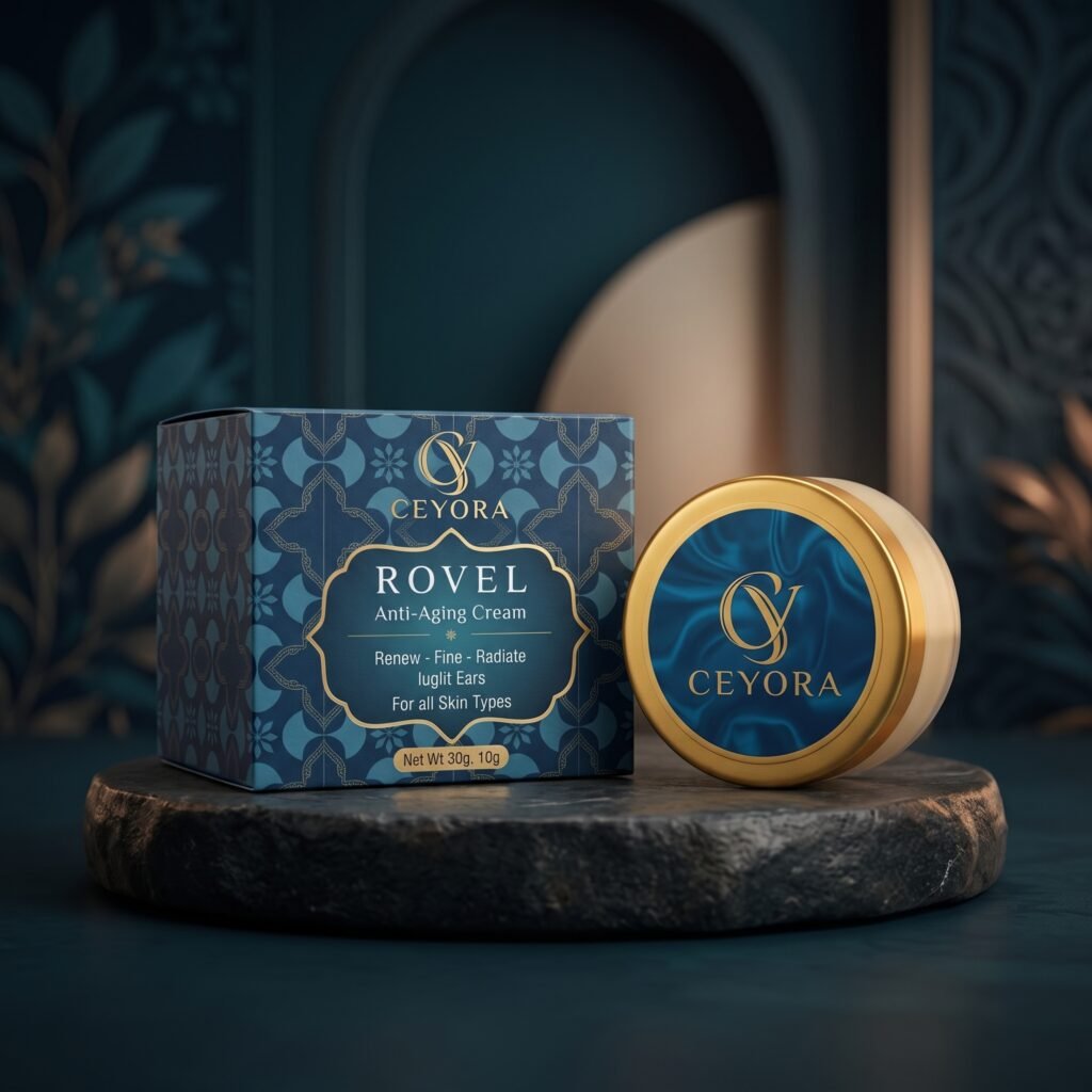 Ceyora Rovel anti-aging night cream