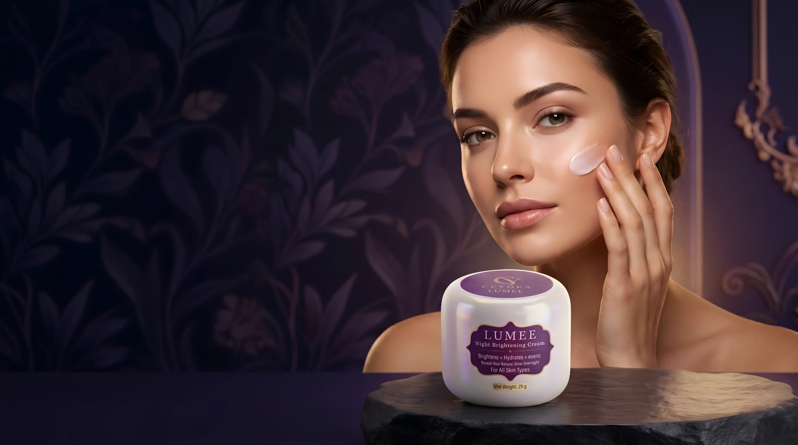 Ceyora Lumee night brightening cream